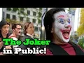 Download Lagu I BECAME THE JOKER!! - Joker dance in public