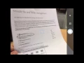 Tiny Scanner A scanning app for iOS and Android