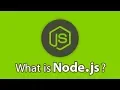 Introduction To Server Side JavaScript a k a Node js