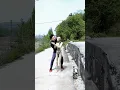 Download Lagu Robots make fun of people in rural China. #funny #robot #dance