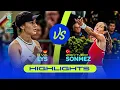 Lagu Eva Lys (GER) vs  Zeynep Sonmez (TUR) | 2025 Billie Jean King Cup Play-offs | Highlights