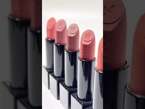 Which one is your fav? 💄💋| SUGAR Cosmetics
