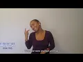 HELLO by Adele ASL
