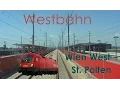 🇦🇹 Führerstandsmitfahrt RAILJET - Westbahn Wien - St. Pölten mit 230km/h - High Speed Train Cab Ride