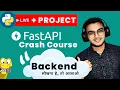 FastAPI Crash Course Hindi Build a Real Project Custom JSON DB Hindi