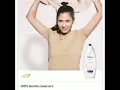 Dove black to white woman body wash ad campaign 2017