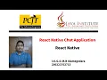 Chat Page Process React Native Chat Application Java Institute