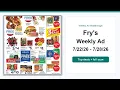 Fry s Weekly Ad 26 - 26 Best Deals
