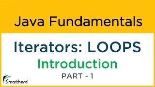 Java Introduction What are loops or iterators Java Tutorial for Beginners 1