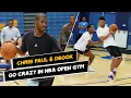 Download Lagu Devin Booker \u0026 Chris Paul *GO CRAZY* in NBA Open Gym 😳