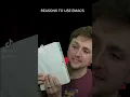 DEFINITIVE LIST OF REASONS TO USE EMACS