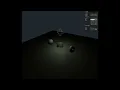 three js point light