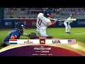 HIGHLIGHTS | Game 5 Netherlands vs USA | WBSC Premier12 2024 presented by RAXUS