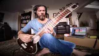 mike de velta sitar play from western perspective