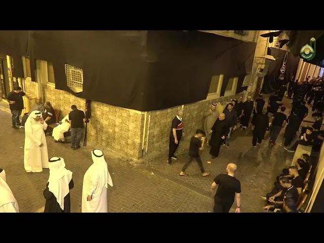 ⁣بث مرور المواكب - ليلة وفاة الامام علي عليه السلام - ليلة 21 رمضان 1446هـ - مأتم بن رجب