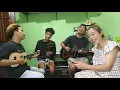 Download Lagu Cover lagu hujan gerimis aje || mpobhabay