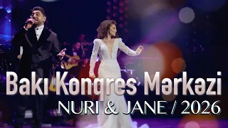 Nuri & Jane - Bakı Konqres Mərkəzi / 2026