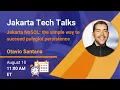 Jakarta Tech Talk - Jakarta NoSQL the simple way to succeed polyglot persistence