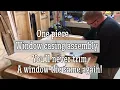 DIY Window Casing For Beginners Simple woodworking project