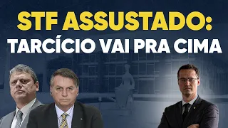 Tarcísio vai pra cima do STF e assusta ministros! STF tornará ele inelegível?