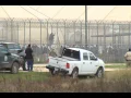 RAW Multiple agencies descend upon federal prison under lockdown