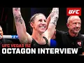 Lagu Jamey-Lyn Horth Octagon Interview | UFC Vegas 112