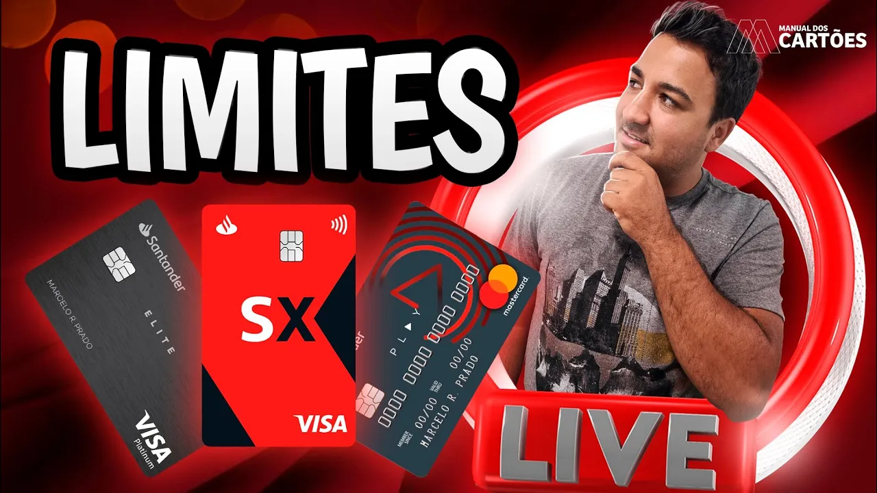 LIVE - COMO TER UM SUPER LIMITE NO SANTANDER