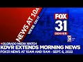 KDVR - FOX31 Extends Morning News To Noon