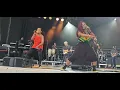 ZIGGY MARLEY with his singing dance girls - "The Lucky One"    Indianapolis    7/15/23