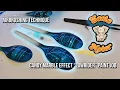Lagu Candy marble effect with airbrush - Step by Step Airbrush Technique - \