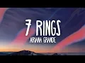 Download Lagu Ariana Grande - 7 ringss