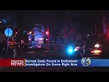 Burned Body Found In Bethlehem