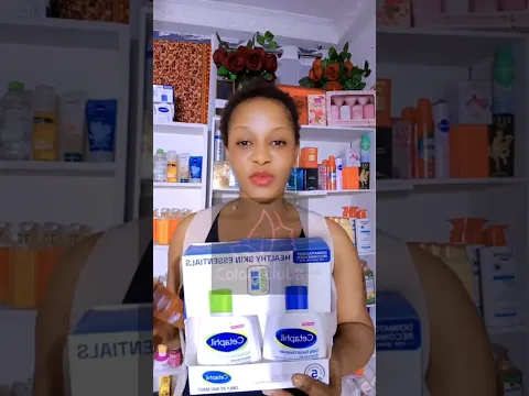 osalela deja gamme ya ceptaphil ndeko ? #congo  #skincare  #skincareroutine