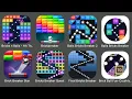 Top 8 Modern Retro Balls Bricks Games Bricks n Balls Brick Breaker Balls Bricks Breaker