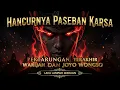 Lagu HANCURNYA PASEBAN KARSA || PERTEMPURAN TERAKHIR WARIJAN DAN JOYO WONGSO 