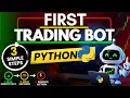BUILD First BUY SELL HOLD TRADIGN BOT using Python Read Decide Execute