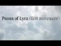 Download Lagu PSONN OF LYRA | first movement