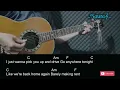 Yellowcard - Calvary Drive Guitar Chords Lyrics