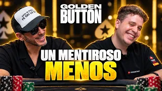 ¡UN MENTIROSO MENOS! La mesa empieza a calentarse | Golden Button T2 - EP2