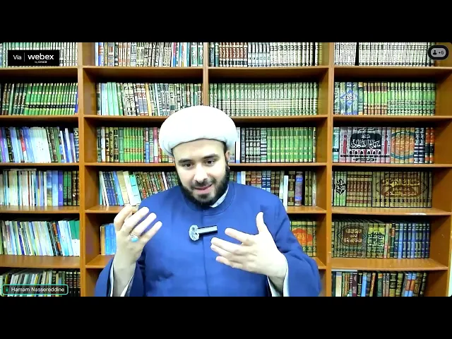 ⁣Biography of the Prophet-The state of Imam Ali (pbuh) after the Prophet (pbuh&hf)-Hamam Nassereddine