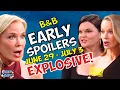Bold and Beautiful Early Spoilers June 29-July 3 Brooke EXPLODES on Katie Donna Soap Dirt