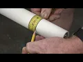 How To Mark or Draw Spiral, Parallel, and Perpendicular Lines on Pipe or Cylinders