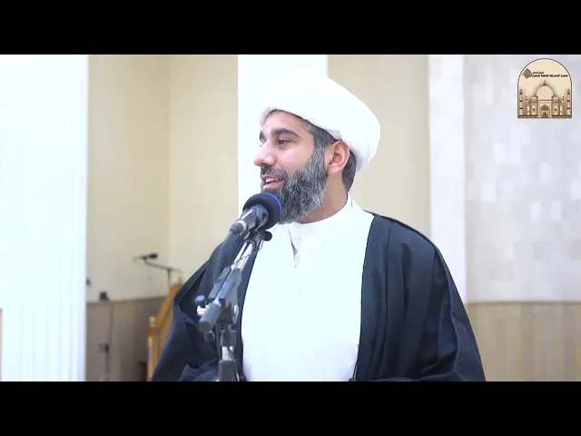 ⁣خطبة الجمعة - غفران الذنب واستئناف العمل - سماحة الشيخ محمد آتش