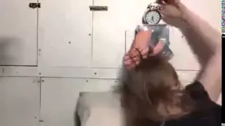احلى منبه للبنات هههههههههههه دندنها