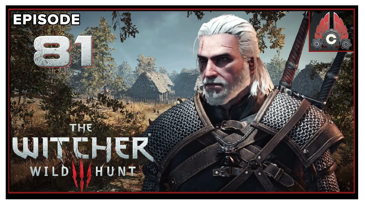 CohhCarnage Plays The Witcher 3: Wild Hunt (Death March/Full Game/DLC/2020 Run) - Episode 81