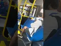 On Board MBTA 68 Bus