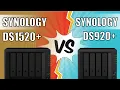 Synology DS1520 vs DS920 NAS Drive