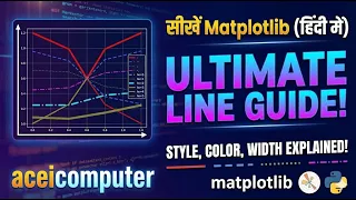Master Matplotlib Line Styling Full Guide Python Line Style Color Width Tutorial