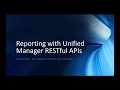 Reporting with NetApp Active IQ formerly OnCommand Unified Manager RESTful APIs