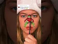THE GRINCH TWERKING MAKEUP he s on the naughty list